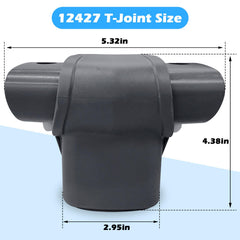 Luojiedejinbiao 12427A installed on leg and beam restoring stability