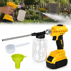 LURKA front view with 500ML bottle showing compact cordless convenience