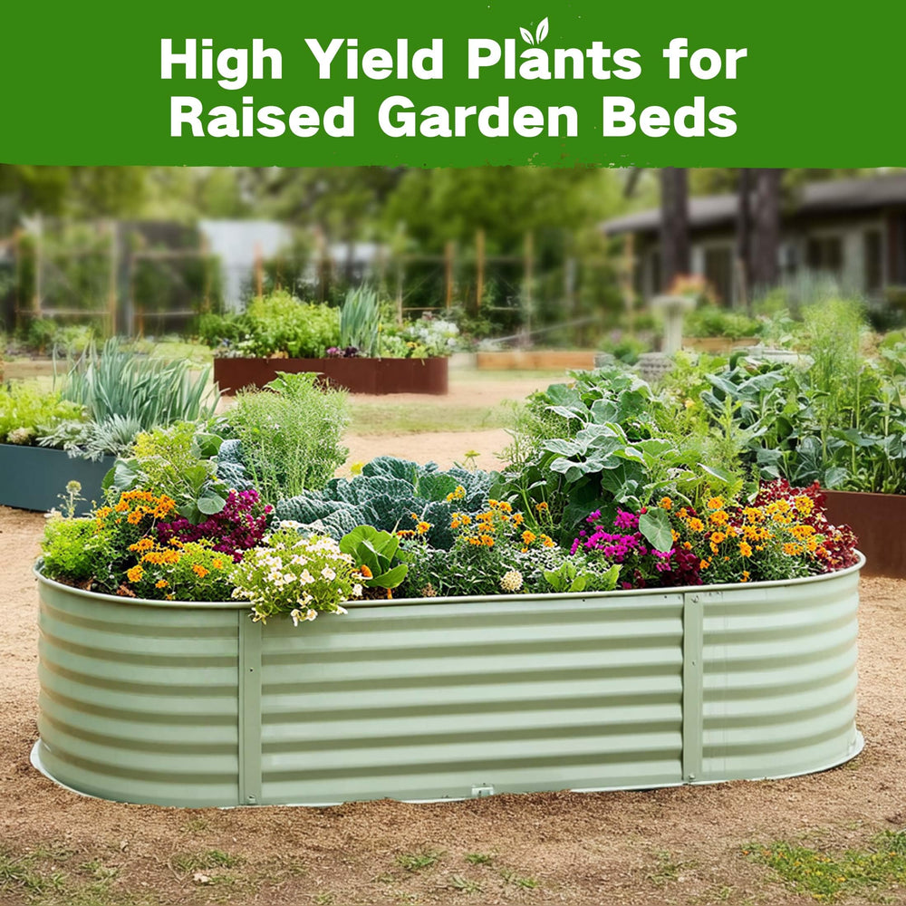 LUSH&DEW seed packet labels detail with variety names to simplify planting decisions