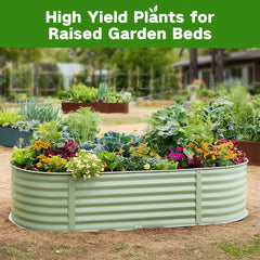 LUSH&DEW seed packet labels detail with variety names to simplify planting decisions