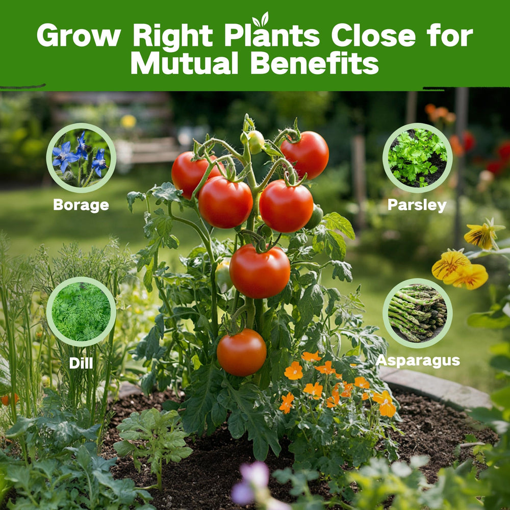 LUSH&DEW close-up of diverse heirloom seeds highlighting variety and quality