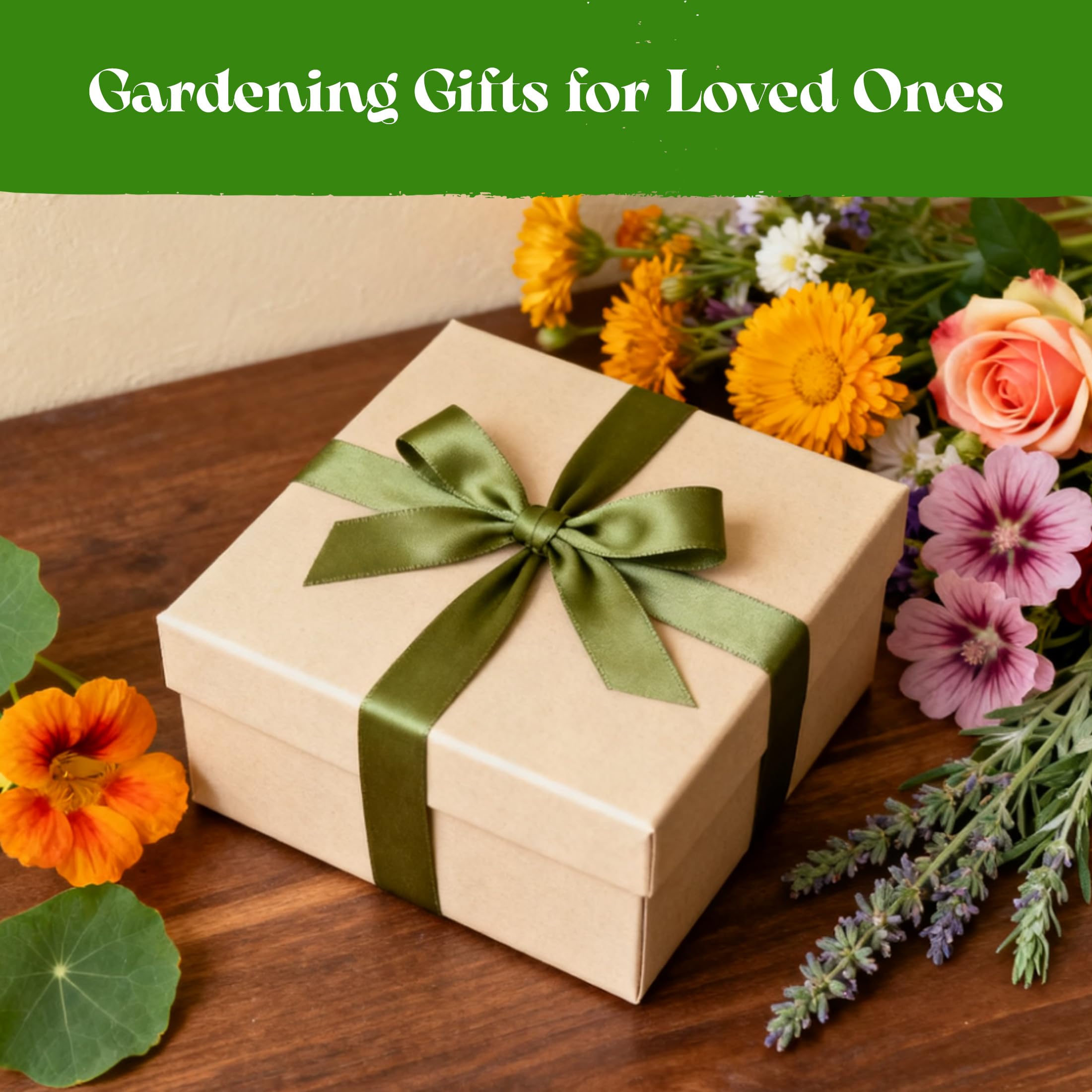 LUSH&DEWㅤ harvested edible flowers arranged for cooking and decorative plating