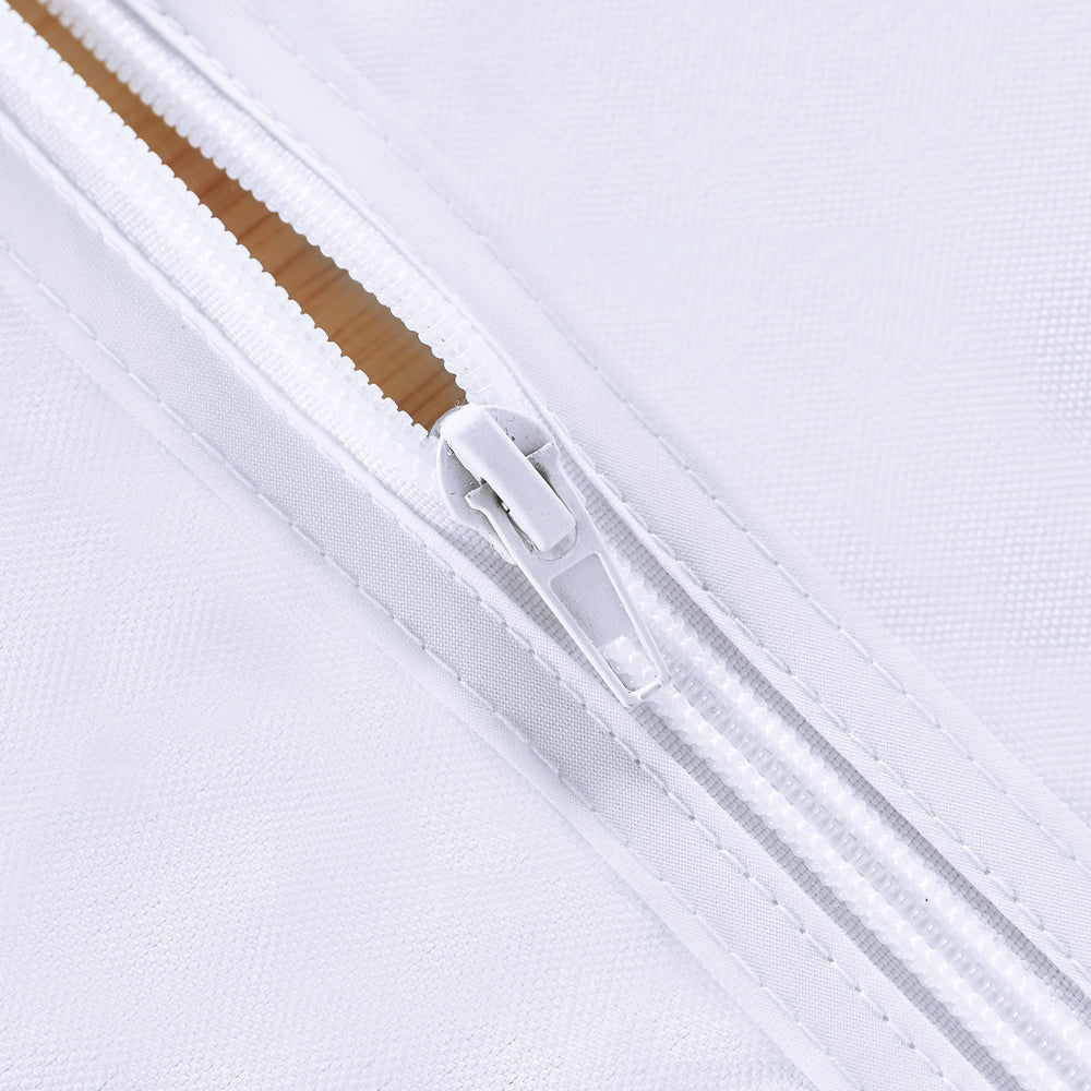 LUSHVIDA tablecloth on serving table showing size fit for 8–10 people