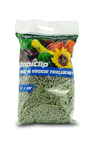 Luster Leaf front packaging showing green trellis roll and length benefit