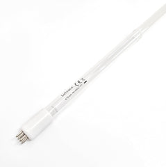 Lutrace front packaging showing 40W replacement lamp and benefits
