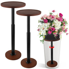LUTTY front view of two-pack plant risers showing compact packaging and durability