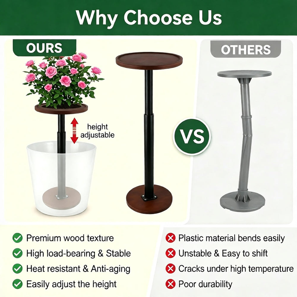 LUTTY riser held in hand illustrating lightweight design and easy handling