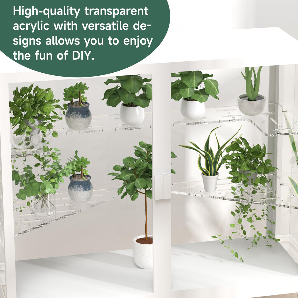 LUVCOSY ventilation holes detail boosts airflow and healthier displays