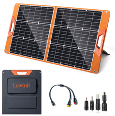 Luvknit folded front case showing compact carry convenience and protection