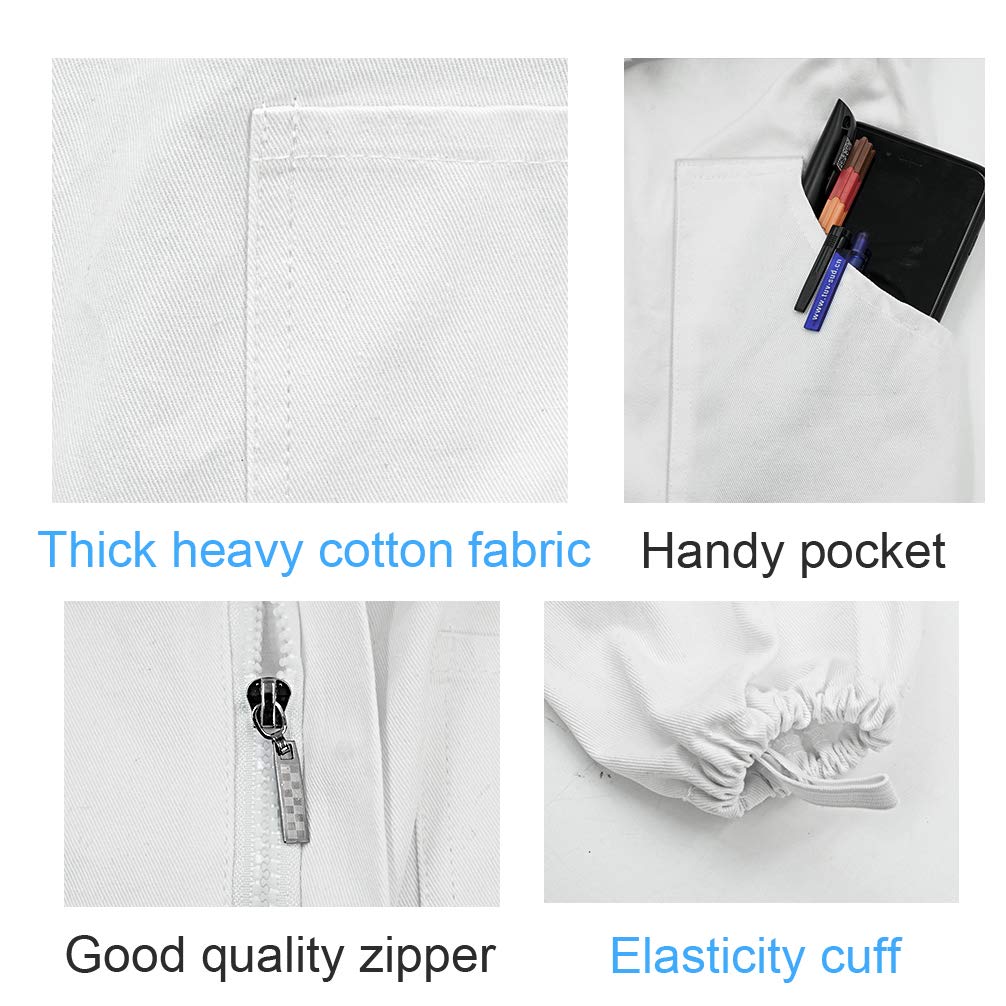 Luwint back view highlighting two rear pockets for tool storage