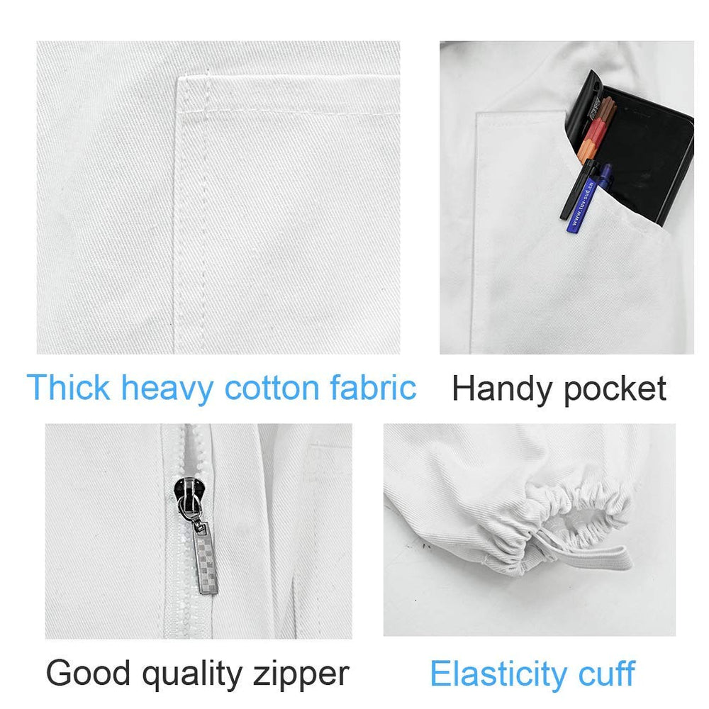 Luwint cotton fabric texture highlighting breathable, ventilated comfort