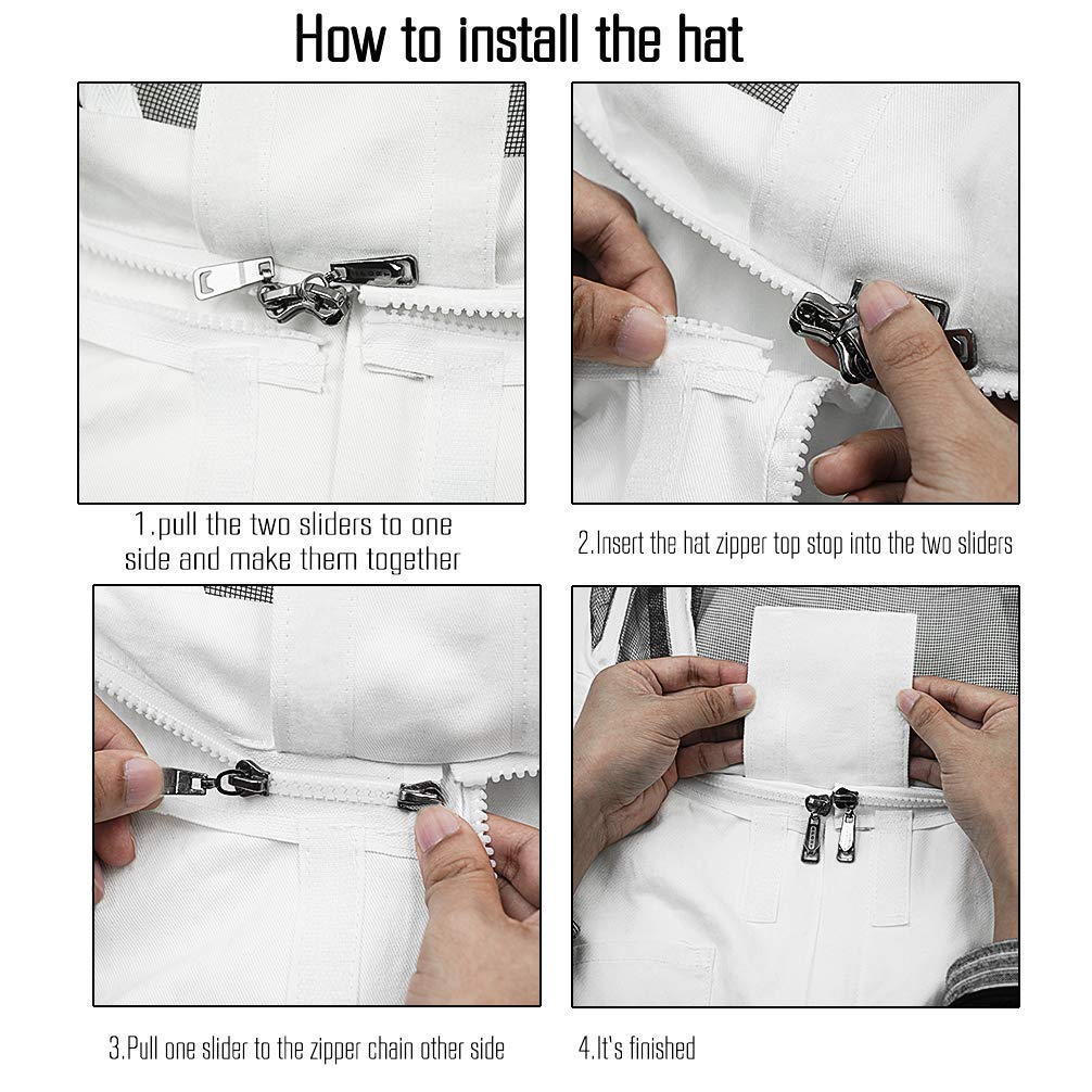 Luwint suit pockets with tools showing convenient on-body storage