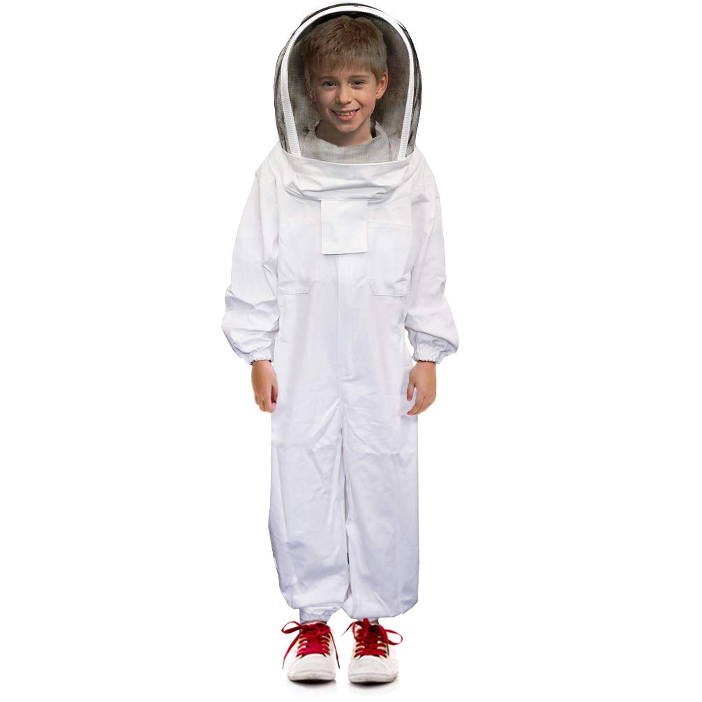 Luwint suit folded showing machine-washable convenience