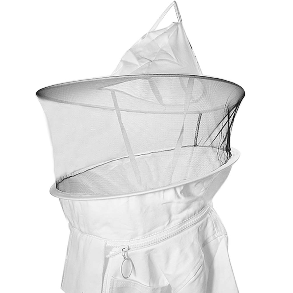 Luwint strong zipper detail showing secure hood attachment benefit