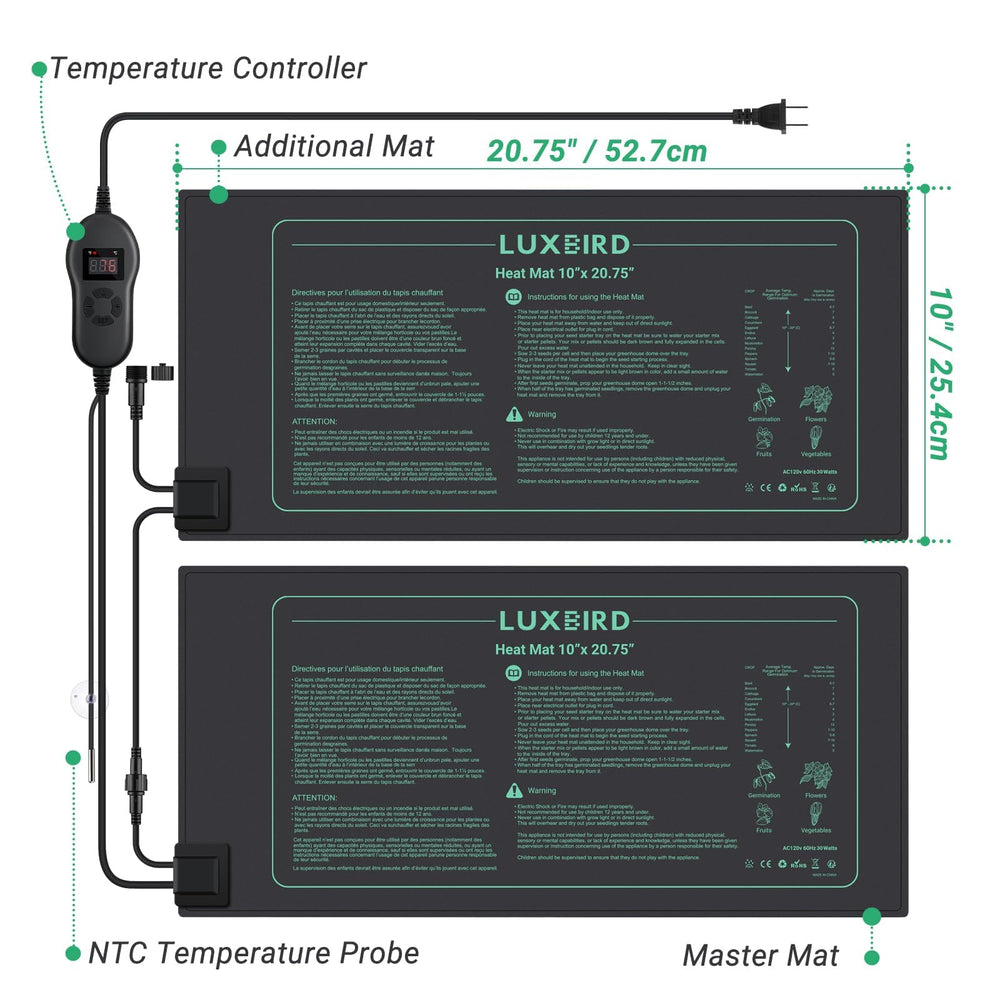Luxbird mat edge with connector close-up, secure durable connection