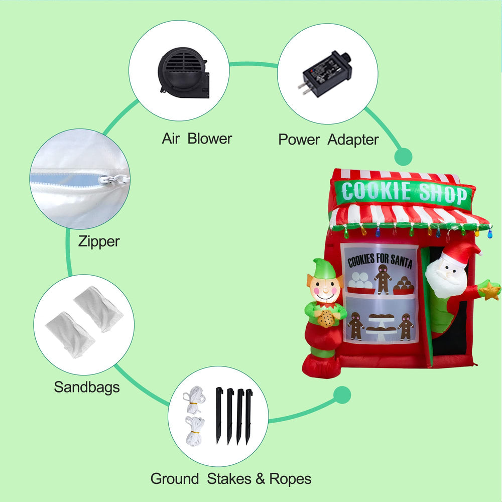 luxfcup sandbags and stakes anchoring inflatable for stable setup