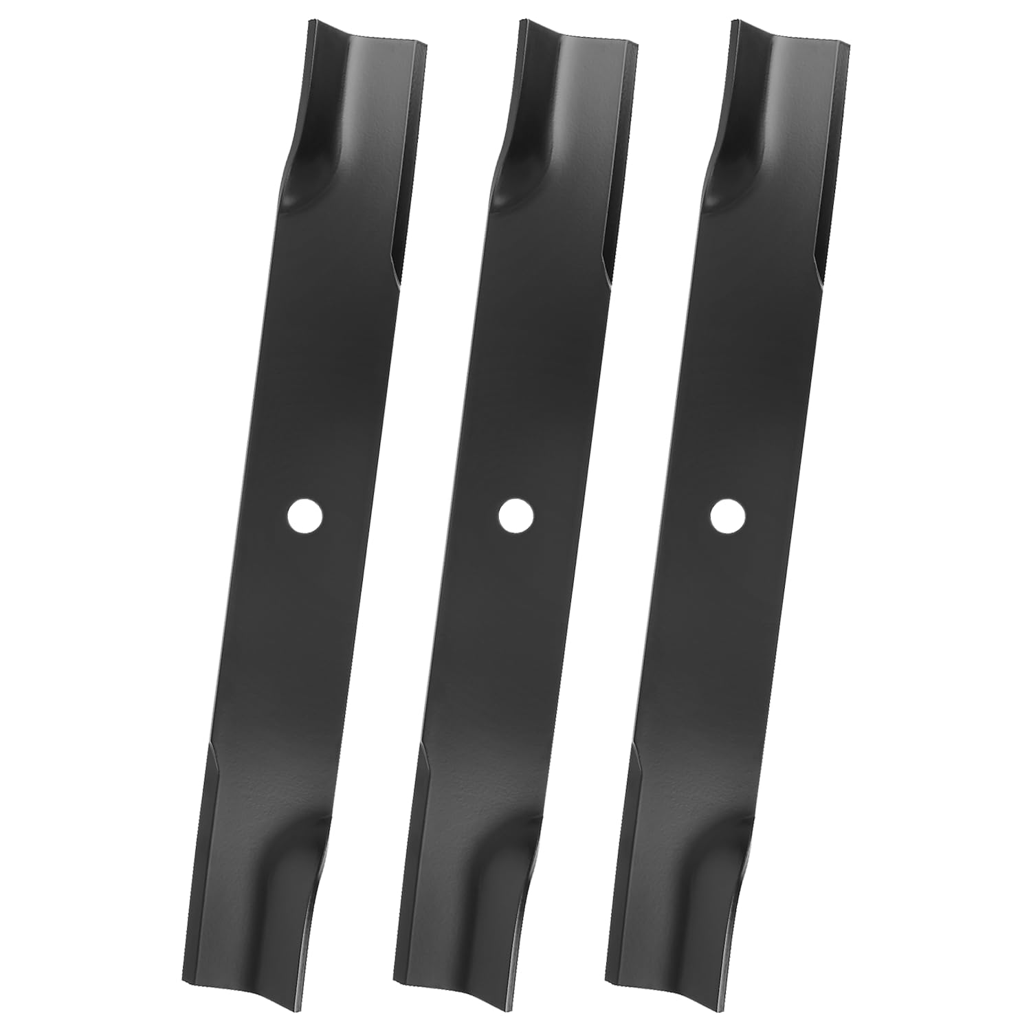 luxlead blade front packaging showing three blades and part label, ensures correct replacement