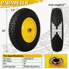 luxlead adjustable hub and nylon spacers showing versatile axle fitment benefit
