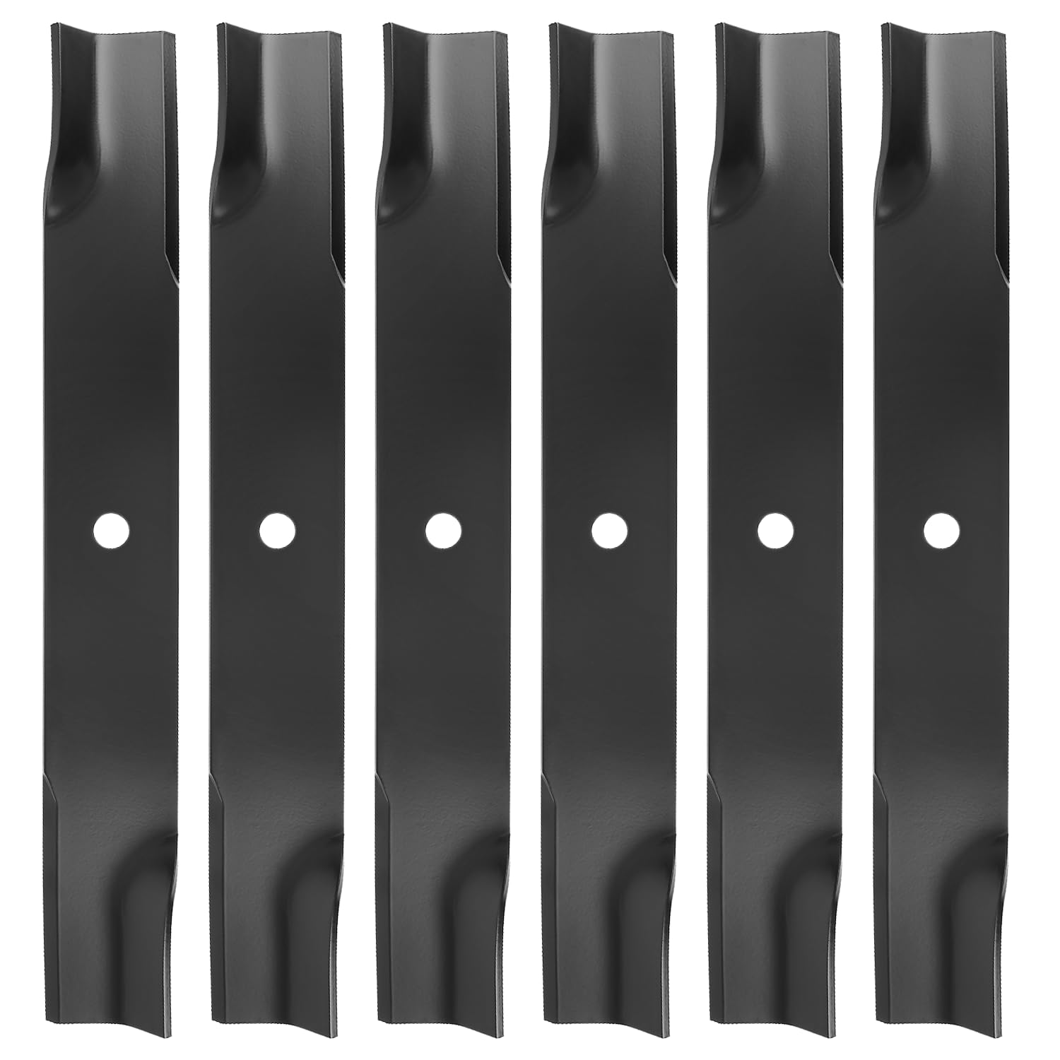 luxlead front packaging showing six 601124 blades and model compatibility benefit