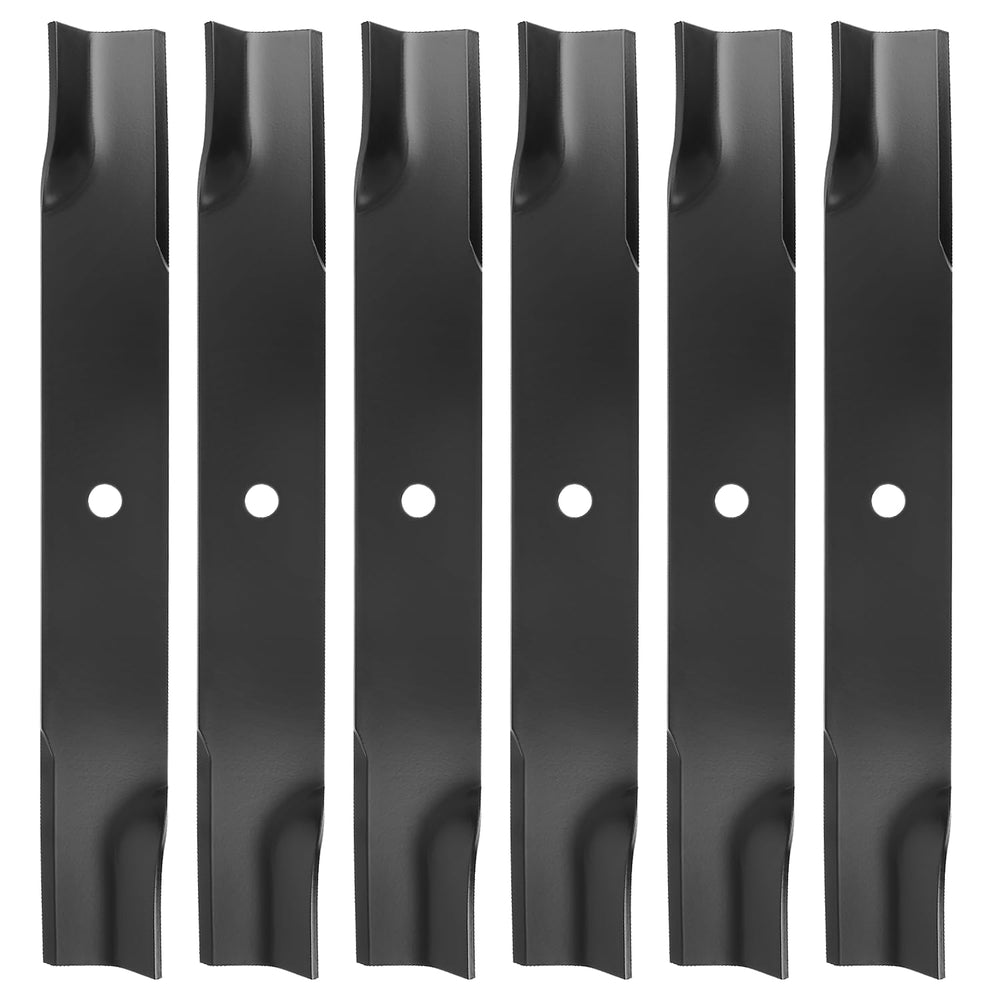luxlead front packaging showing six 601124 blades and model compatibility benefit