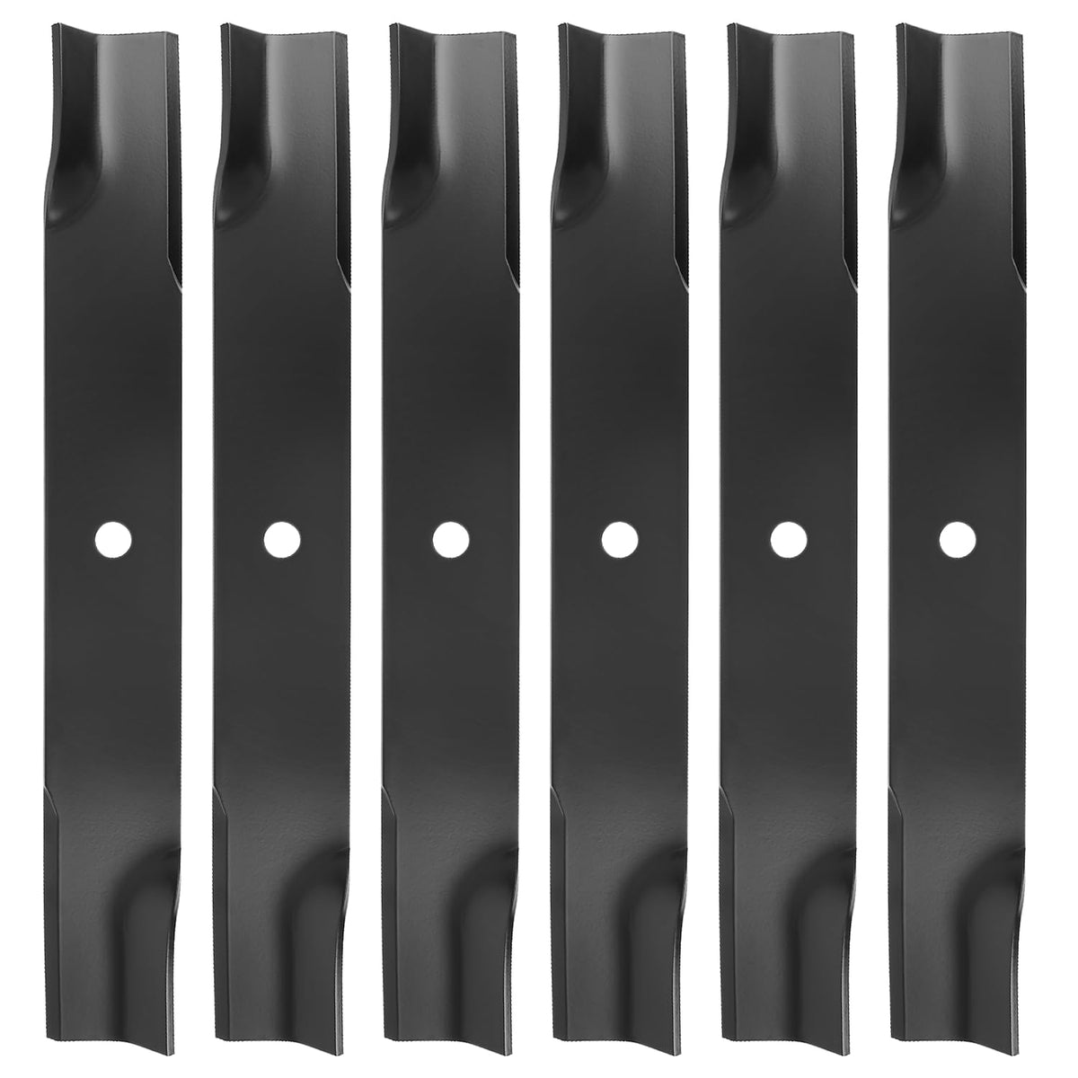 luxlead front packaging showing six 601124 blades and model compatibility benefit