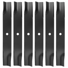 luxlead front packaging showing six 601124 blades and model compatibility benefit