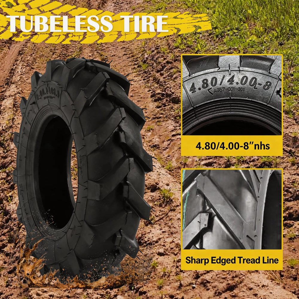 luxlead side profile highlighting resilient tread pattern for enhanced traction