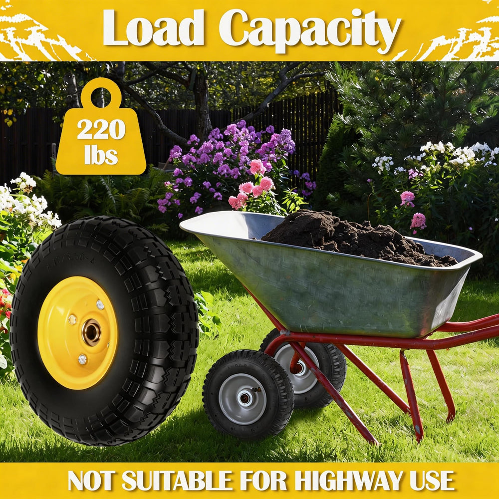 luxlead wheel beside ruler showing 10" diameter and wider 3.2" profile benefit