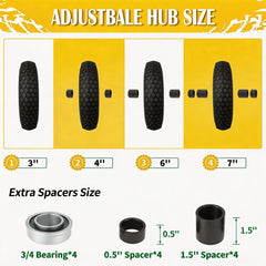 luxlead zinc-coated rim detail highlighting corrosion resistance benefit