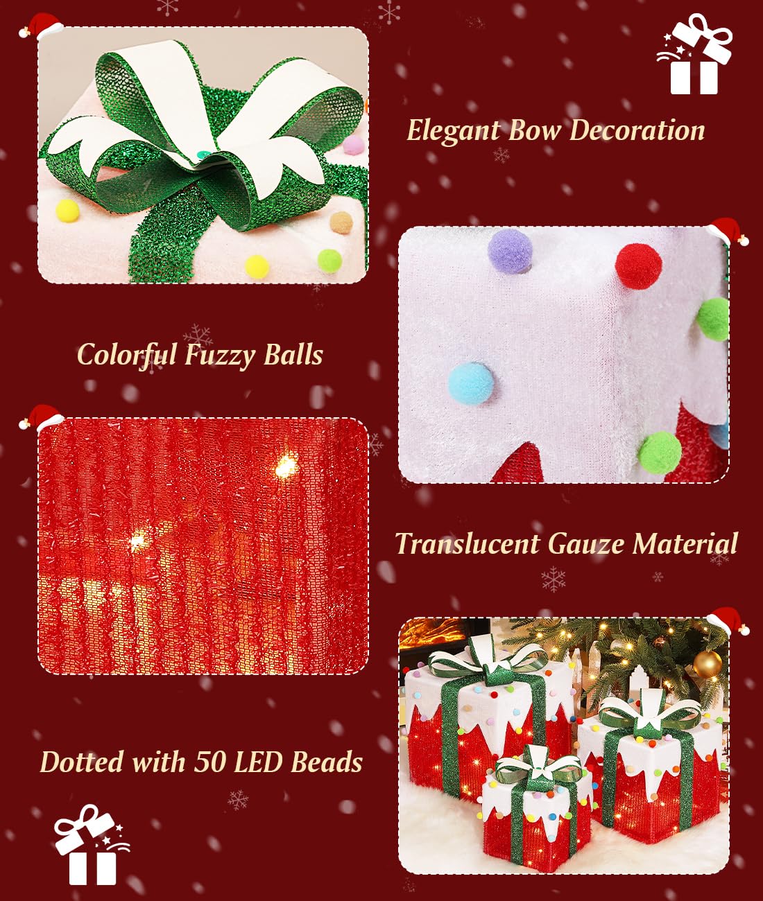 Luxspire porch night display illustrating outdoor holiday ambiance