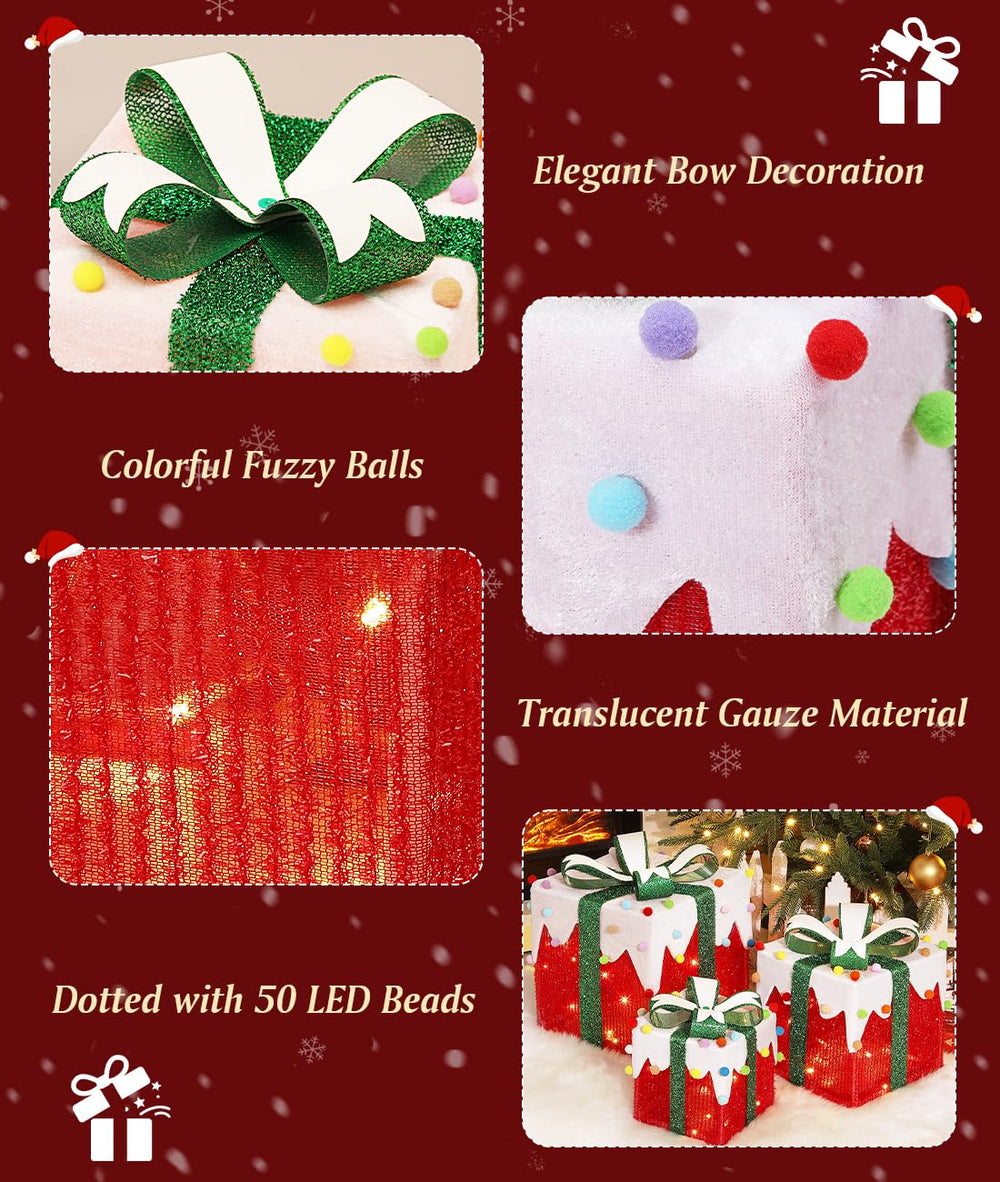 Luxspire porch night display illustrating outdoor holiday ambiance