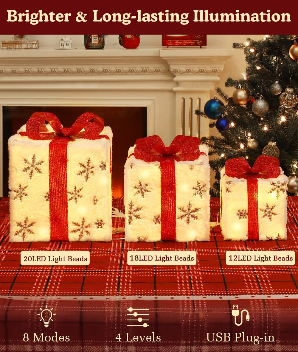 Luxspire snowflake fabric texture emphasizing cozy visual detail benefit