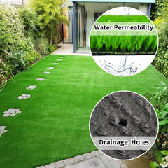LVBAO close-up of turf pile texture demonstrating soft realistic feel and density
