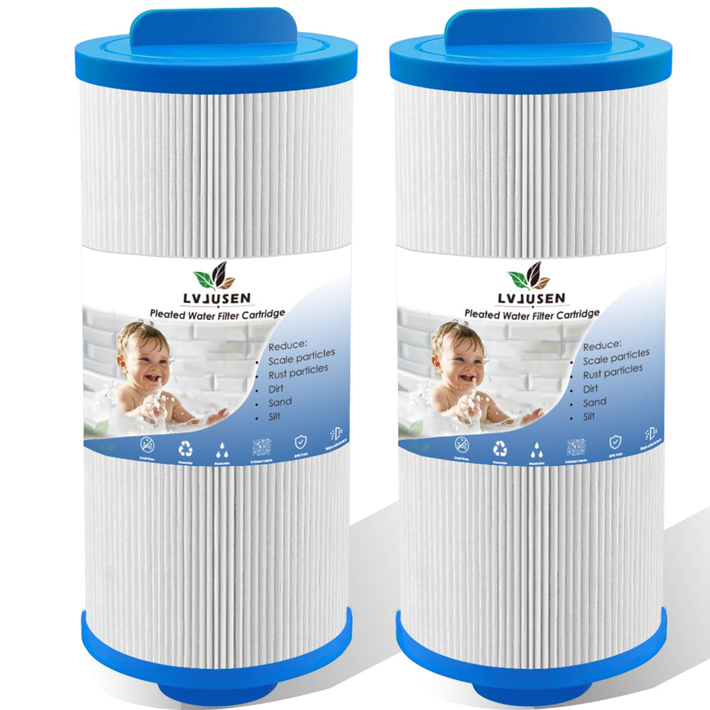 LVJUSEN front view of two-pack filter showing fit and value