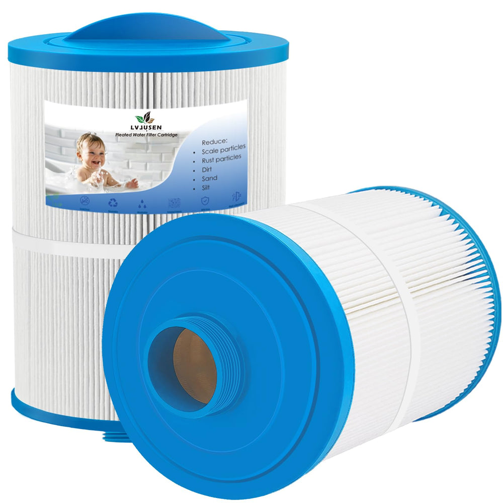 LVJUSEN front view of PMA40L filter showing form and fit benefit