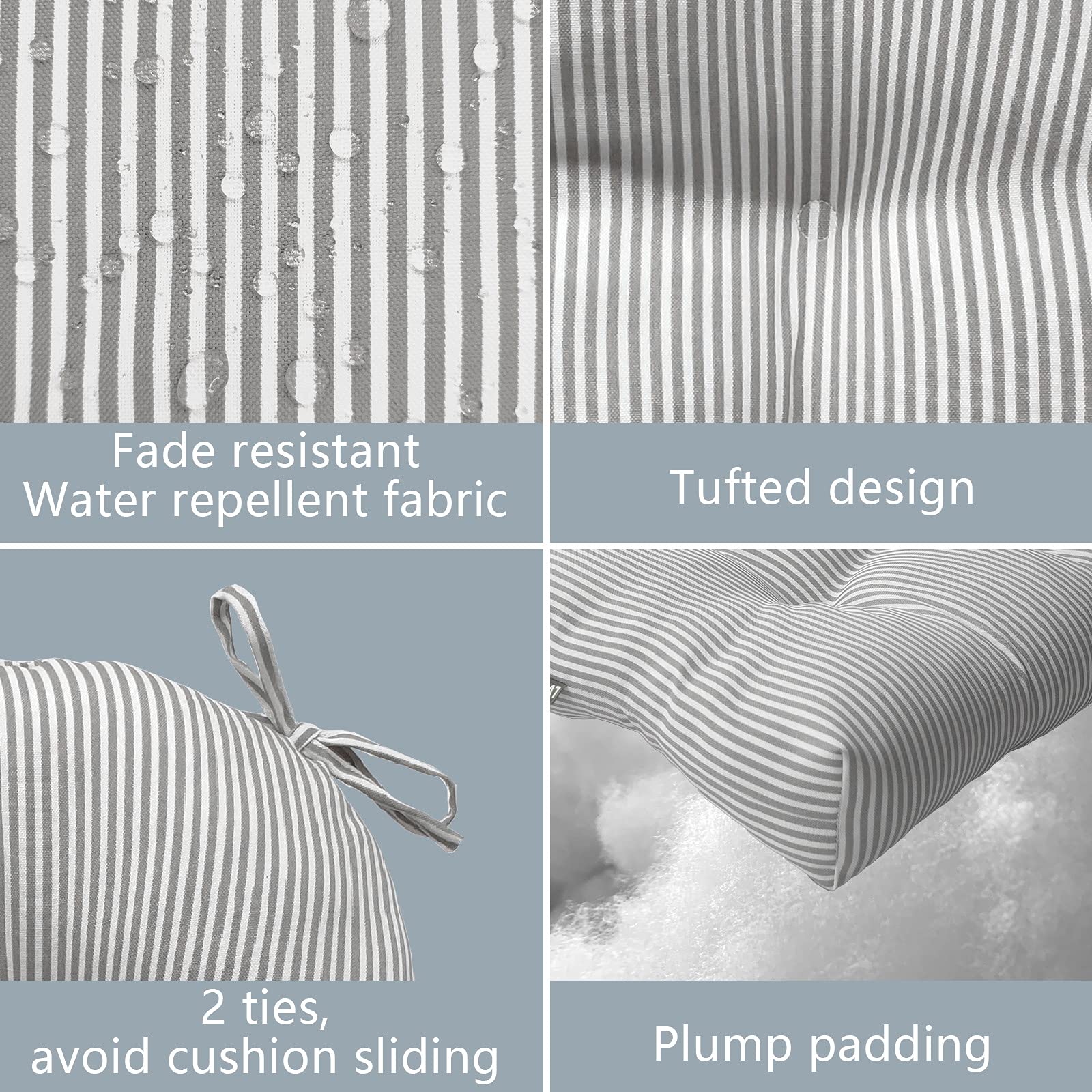 LVTXIII side profile displaying full 4-inch thickness for noticeable softness and support