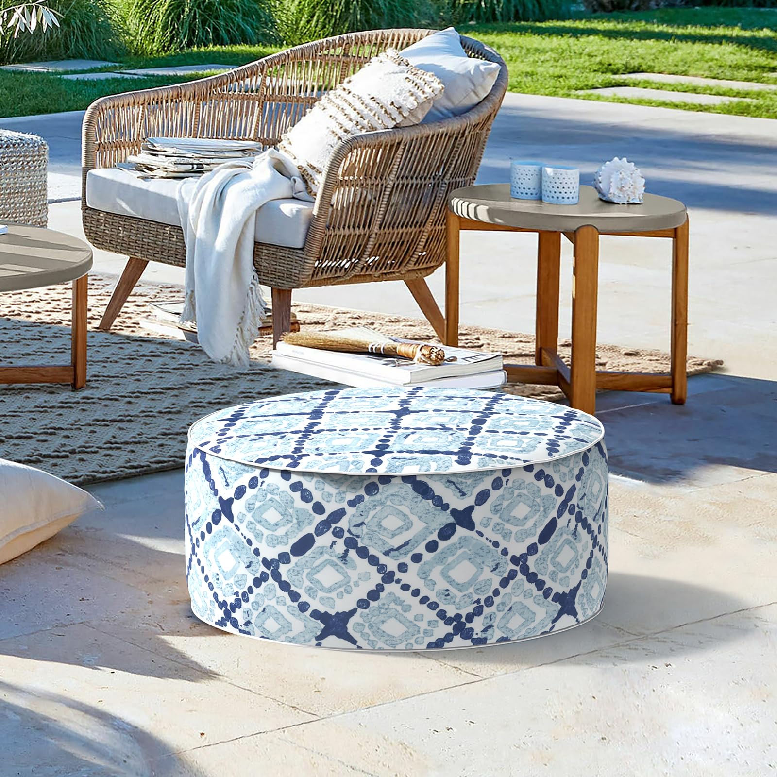 LVTXIII used as extra seat in living room for portable seating solution