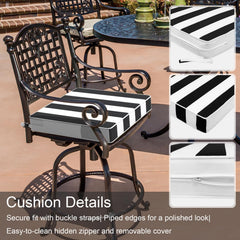 LVTXIII adjustable buckle strap attached to chair ensuring secure fit