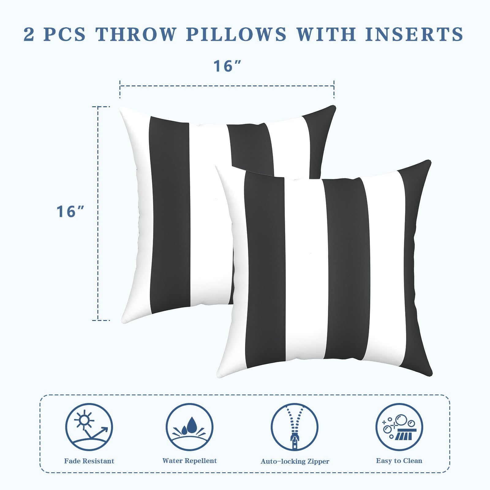 LVTXIII hidden auto-locking zipper detail enabling easy cover removal and care