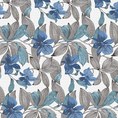 LVTXIII reinforced ties detail on Clemens Noir Blue cushion preventing slipping