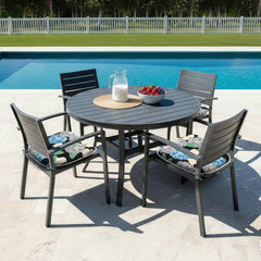 LVTXIII close-up of polyester fabric texture highlighting water-repellent finish and durability