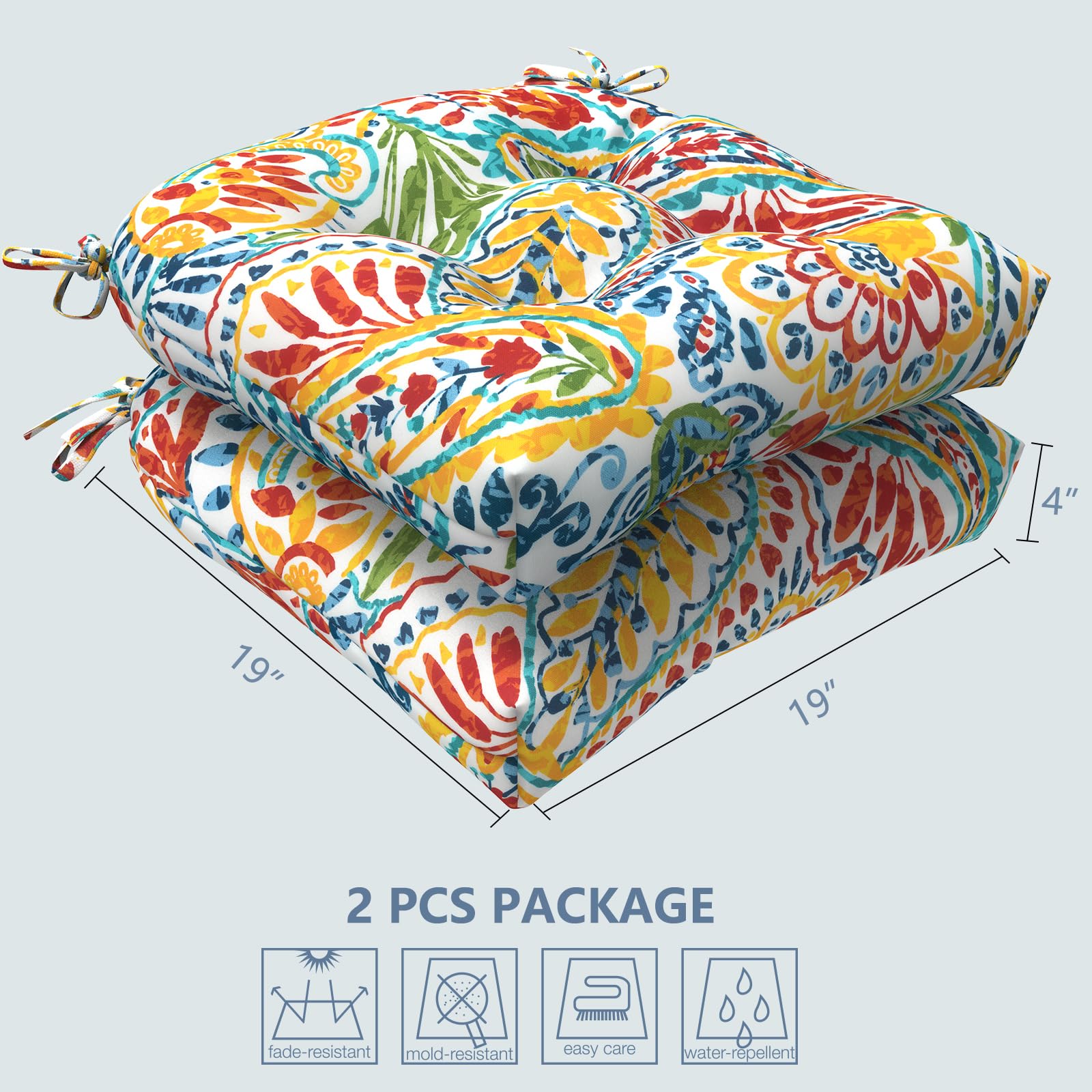 LVTXIII close-up of tufting and plush fill for durable shape retention