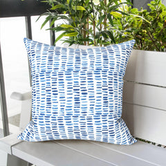 LVTXIII close-up of polyester fabric texture highlighting water-repellent, fade-resistant finish