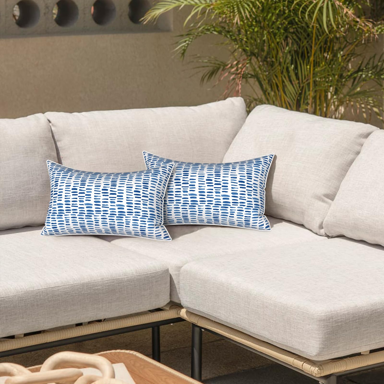 LVTXIII evening patio scene showing stylish comfort for outdoor gatherings