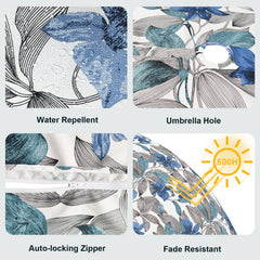 LVTXIII fabric texture close-up showing polyester weave and water-repellent finish for stain resistance