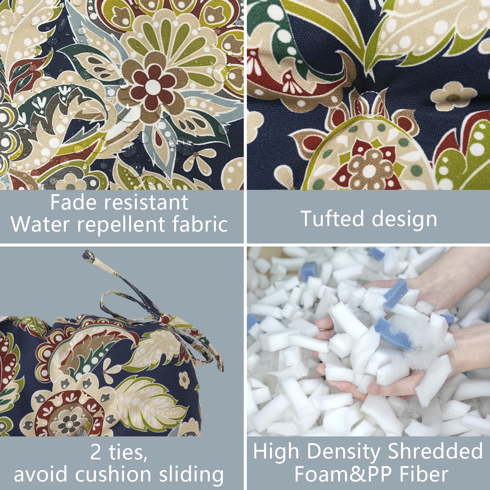 LVTXIII fabric texture illustrating water-repellent polyester and fade resistance
