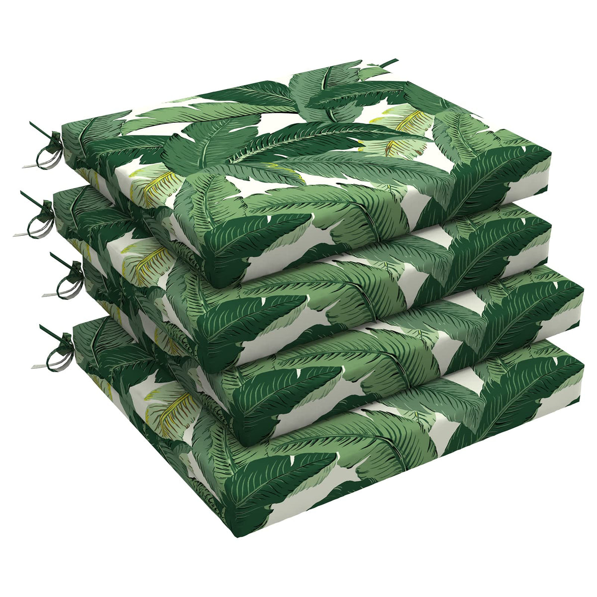 LVTXIII front packaging of set of four cushions shows style and color for easy choice