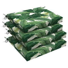 LVTXIII front packaging of set of four cushions shows style and color for easy choice