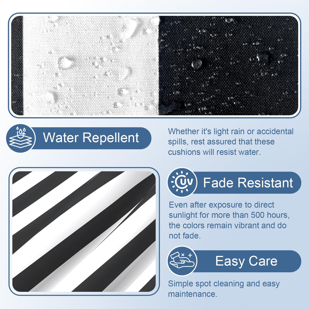 LVTXIII hidden zipper and removable cover enabling easy cleaning and maintenance