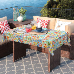 LVTXIII invisible zipper closeup for easy secure tablecloth fit